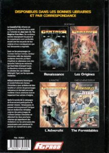 Centaur Chronicles vol. 2 verso